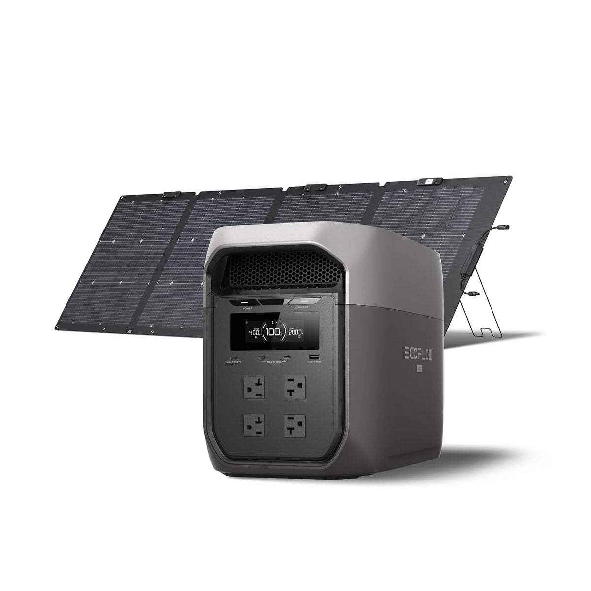 Estacion-de-Energia-Portatil-EcoFlow-DELTA-3-Max-2048-Wh-2400-W-con-Panel-Solar-de-220-W-portada