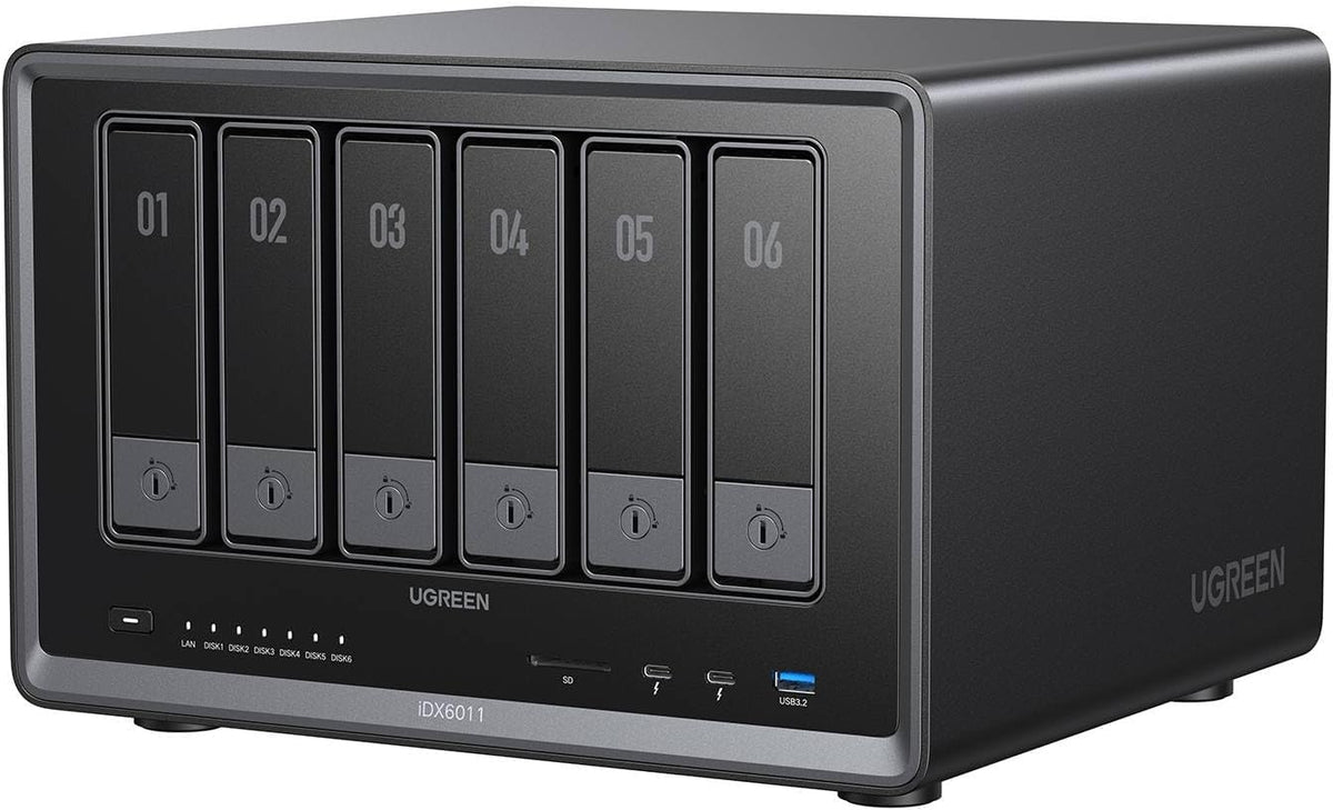 NAS-UGREEN-iDX6011-con-IA-32-GB-y-6-Bahías-9