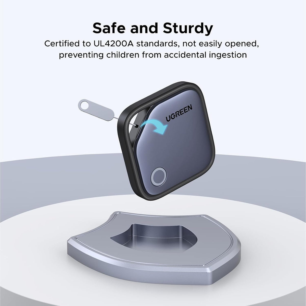 Localizador-UGREEN-FineTrack-Air-solo-iOS-8