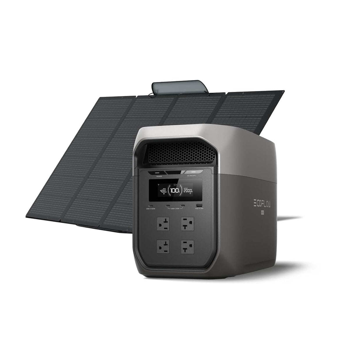 Estacion-de-Energia-Portatil-EcoFlow-DELTA-3-Max-2048-Wh-2400-W-con-Panel-Solar-de-400-W-portada