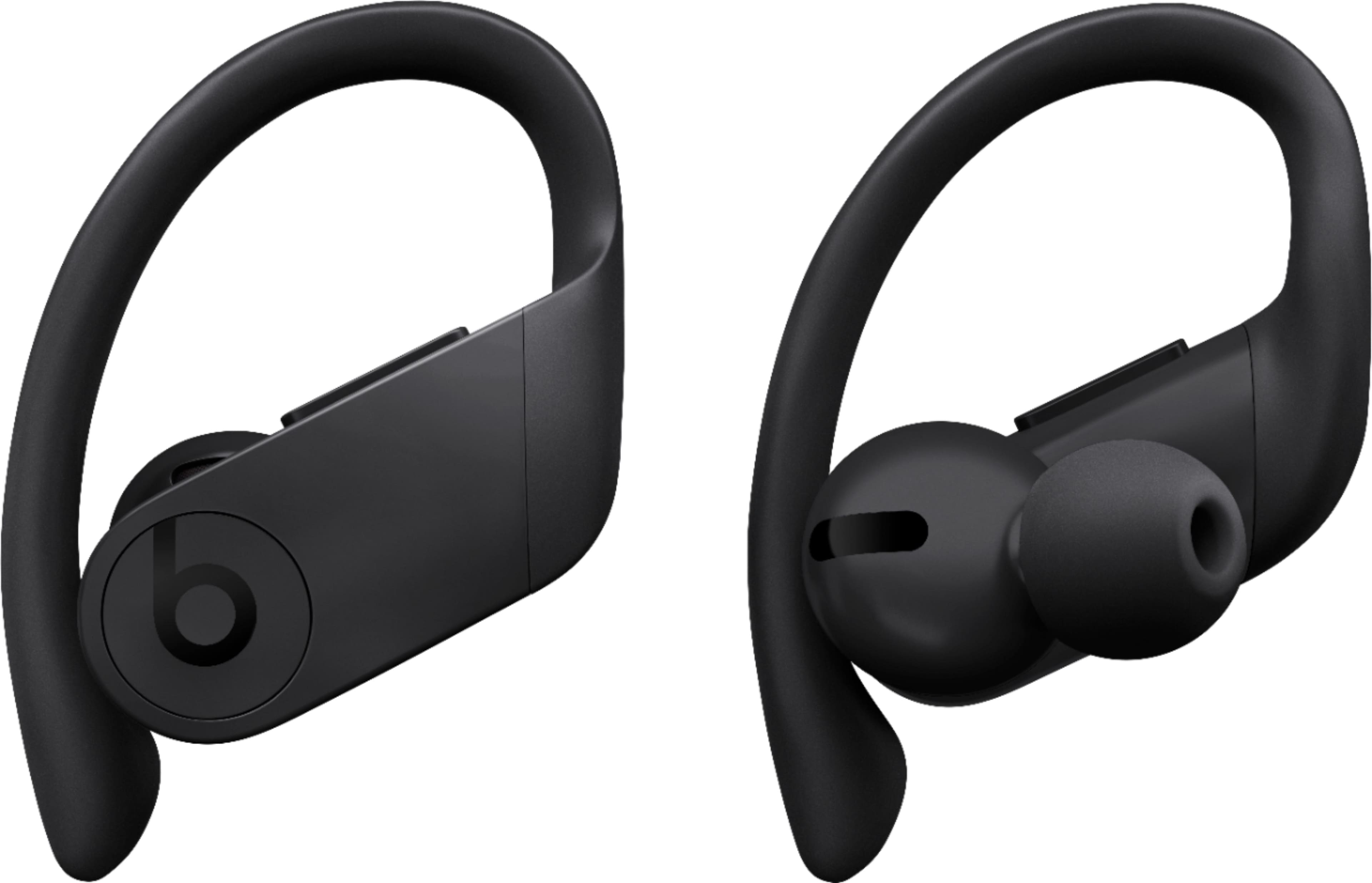 Geek Squad Certified Refurbished Powerbeats Pro Totally Wireless Earphones - Black