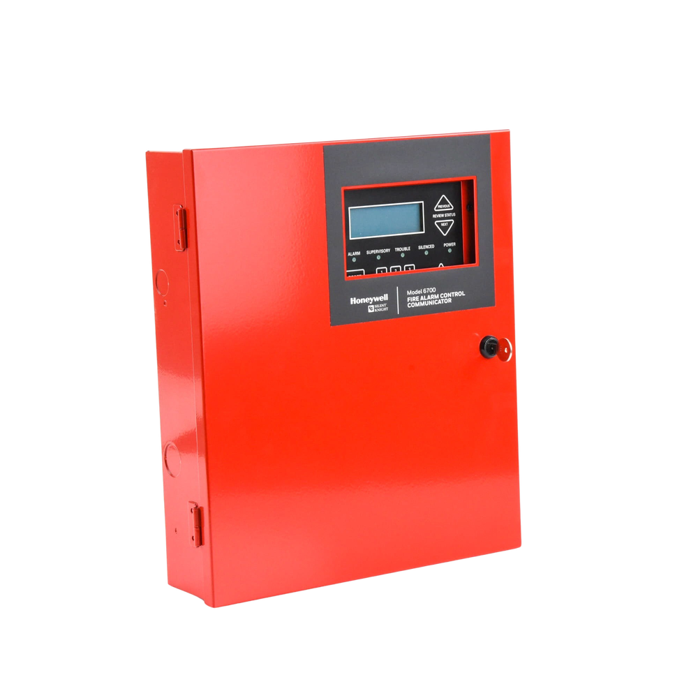 Panel de Detección de Incendio Direccionable Silent Knight By Honeywell 6700
