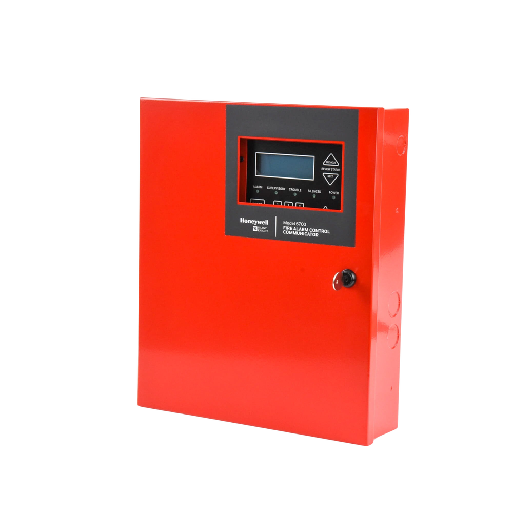 Panel de Detección de Incendio Direccionable Silent Knight By Honeywell 6700