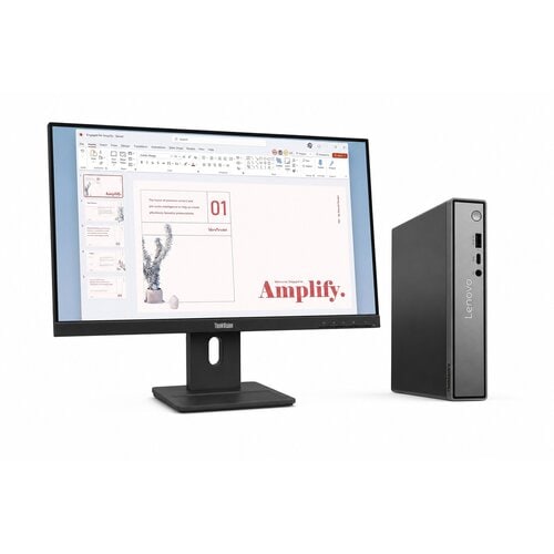 Combo Computador Lenovo ThinkCentre Neo 50q G5 + Monitor Lenovo ThinkVision E24-40 23.8" - 2