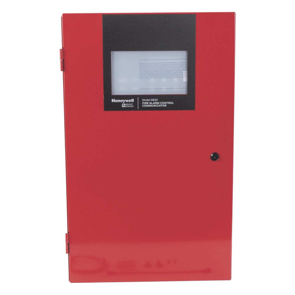 Panel de Detección de Incendio Direccionable Silent Knight By Honeywell 6820