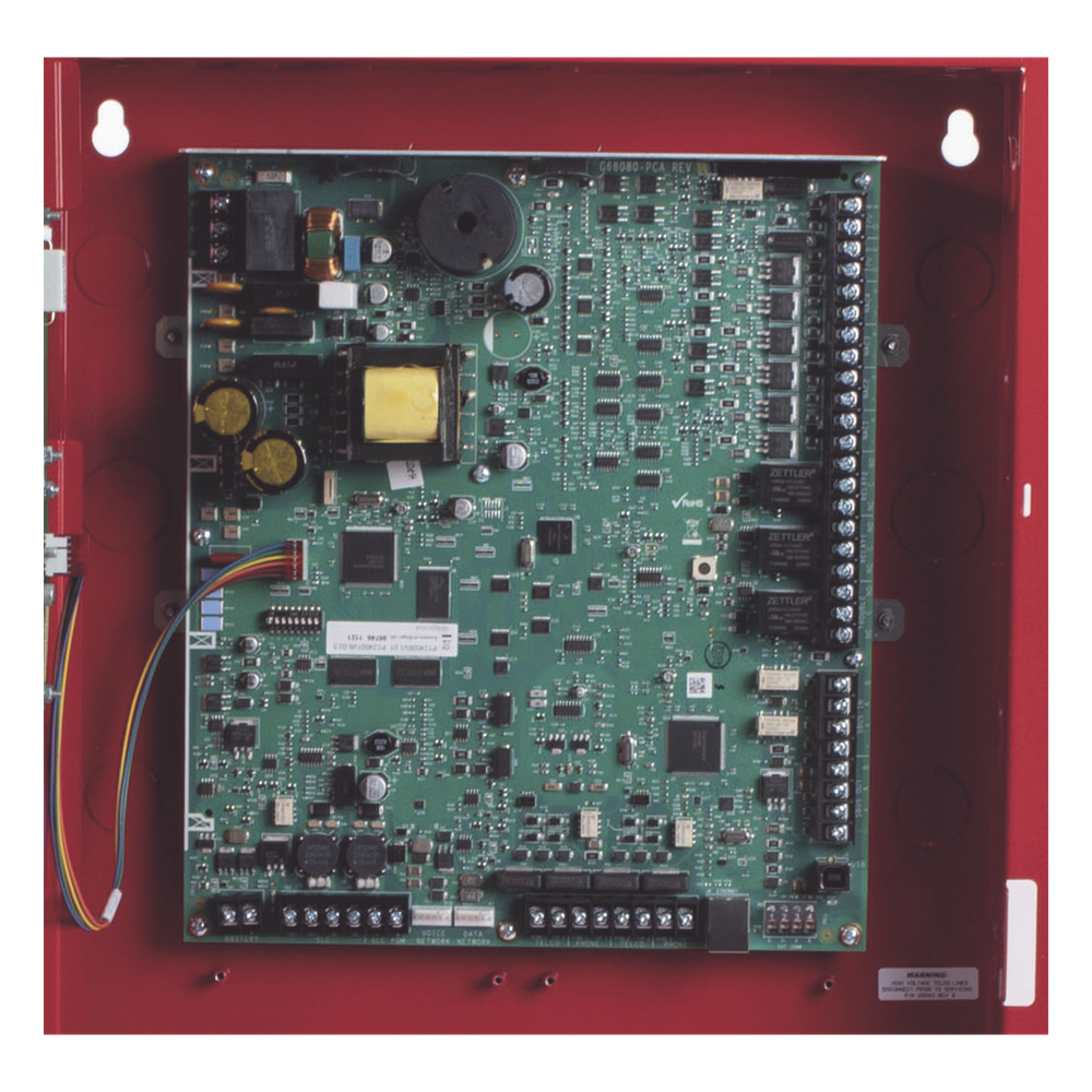 Panel de Detección de Incendio Direccionable Silent Knight By Honeywell 6820