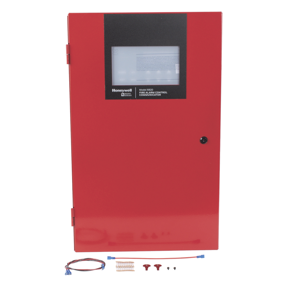 Panel de Detección de Incendio Direccionable Silent Knight By Honeywell 6820