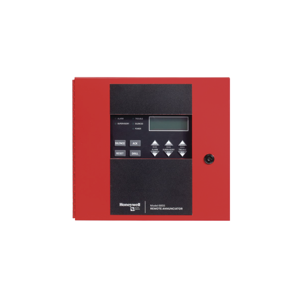 Anunciador Remoto de 80 Caracteres Silent Knight By Honeywell 6855