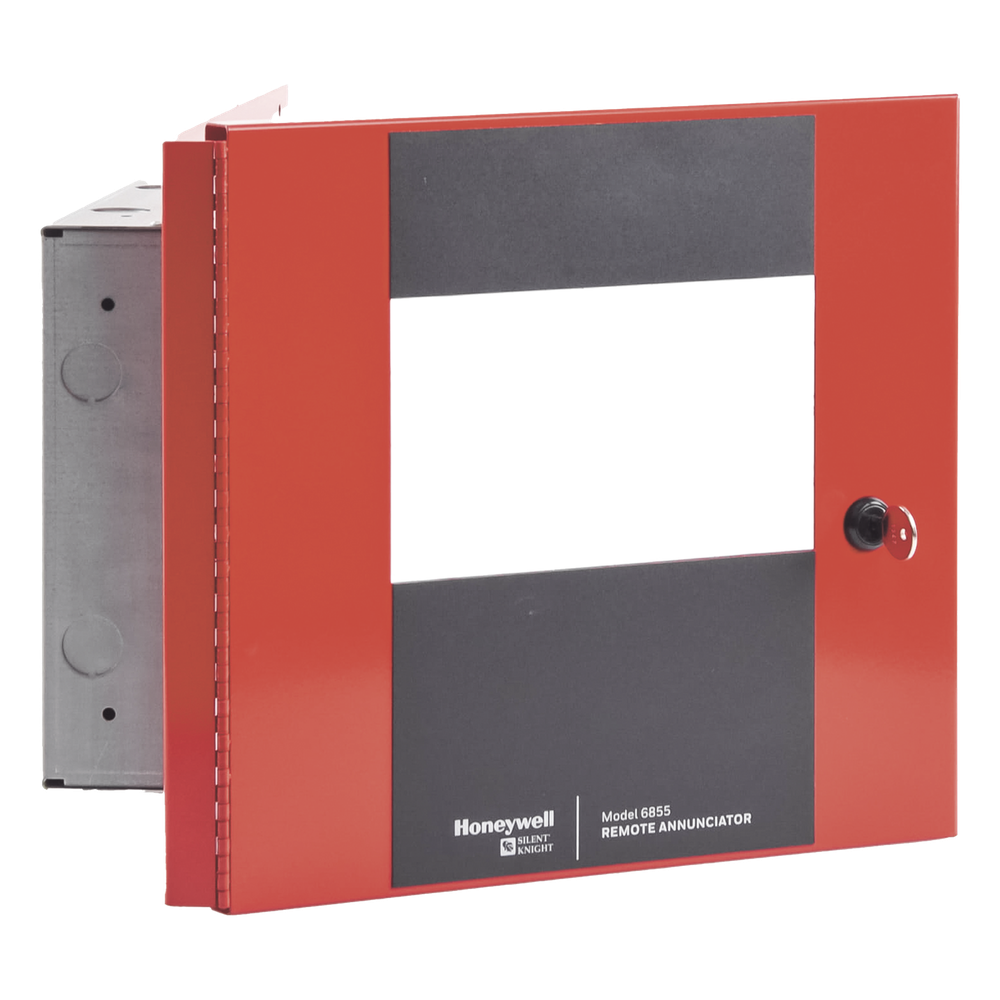 Anunciador Remoto de 80 Caracteres Silent Knight By Honeywell 6855