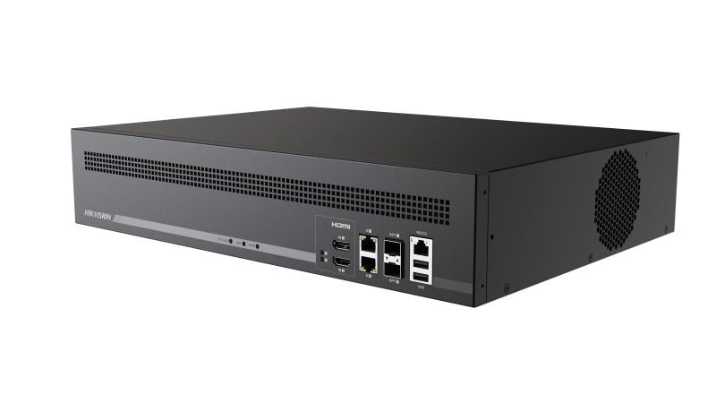 Videowall Hikvision - Decodificador de Vídeo de 16 Salidas HDMI 4K - Soporta hasta 256 canales de Vídeo Simultáneos - DS