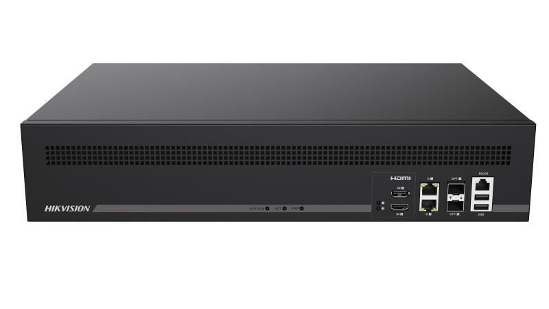 Videowall Hikvision - Decodificador de Vídeo de 16 Salidas HDMI 4K - Soporta hasta 256 canales de Vídeo Simultáneos - DS