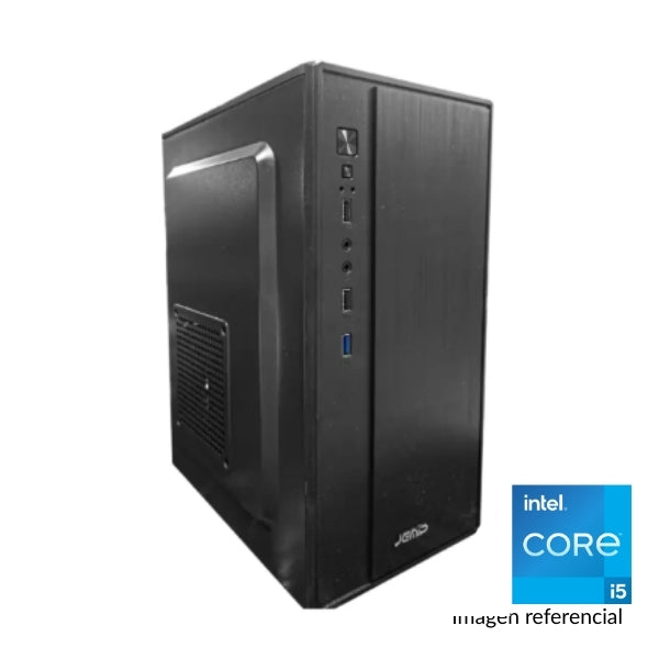 PC Computador JEMIP PRIME 2.0 - Intel Core i5-10400 4.3GHz - 16GB RAM DDR4 - 256GB SSD - Negro