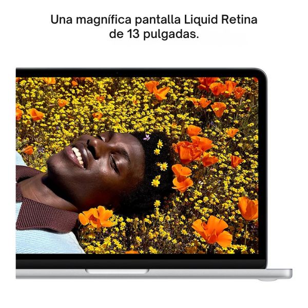 Laptop Apple MacBook Neo 13 MHFC4LL/A Pantalla 13" - A18 Pro - 8GB Memoria - 512GB SSD - 5-Core GPU - Silver
