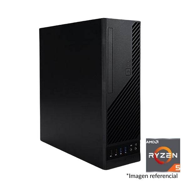 PC Computador NSX - AMD Ryzen 5 5600GT 4.6GHz - 16GB RAM DDR4 3200MHz - 512GB SSD M.2 - Placa A520M - Negro