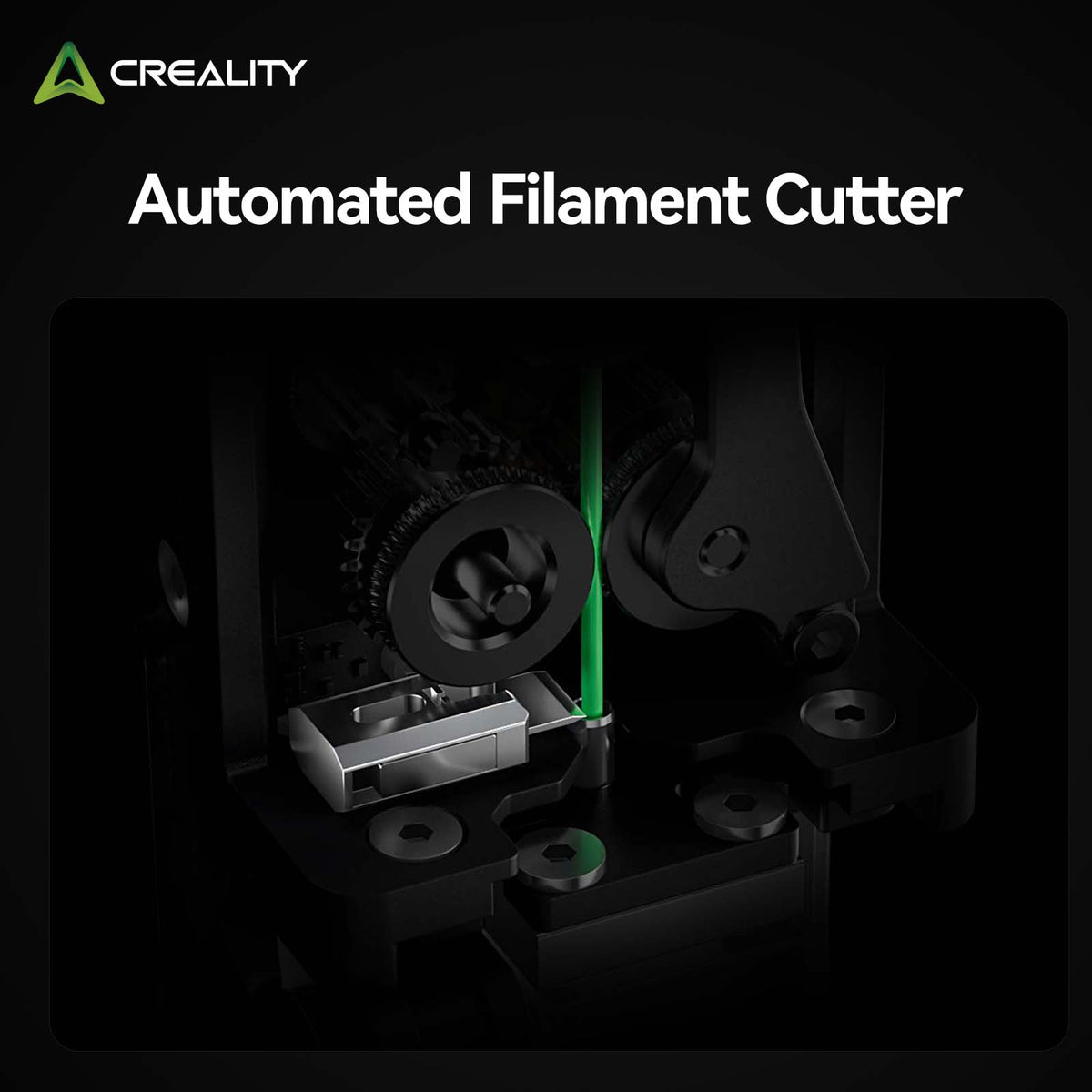 Impresora 3D Creality K2 Plus: volumen 350×350×350 mm, impresión multicolor, extrusor de tracción directa y funciones de