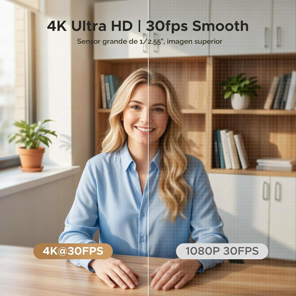 Cámara-Web-UGREEN-4K-con-Autoenfoque-para-PC-y-Mac-3