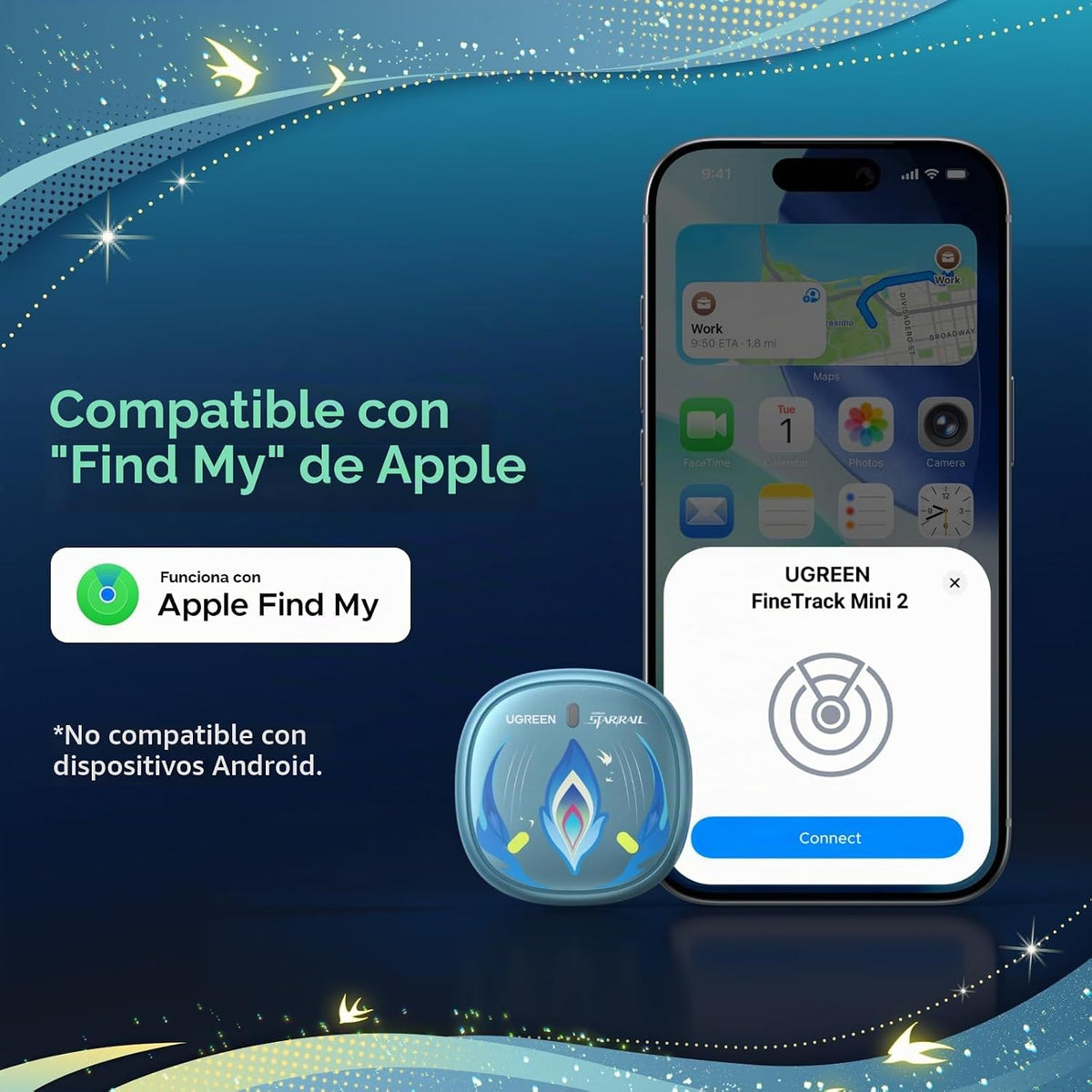 Localizador-UGREEN-FineTrack-Mini2-Air-solo-iOS-3