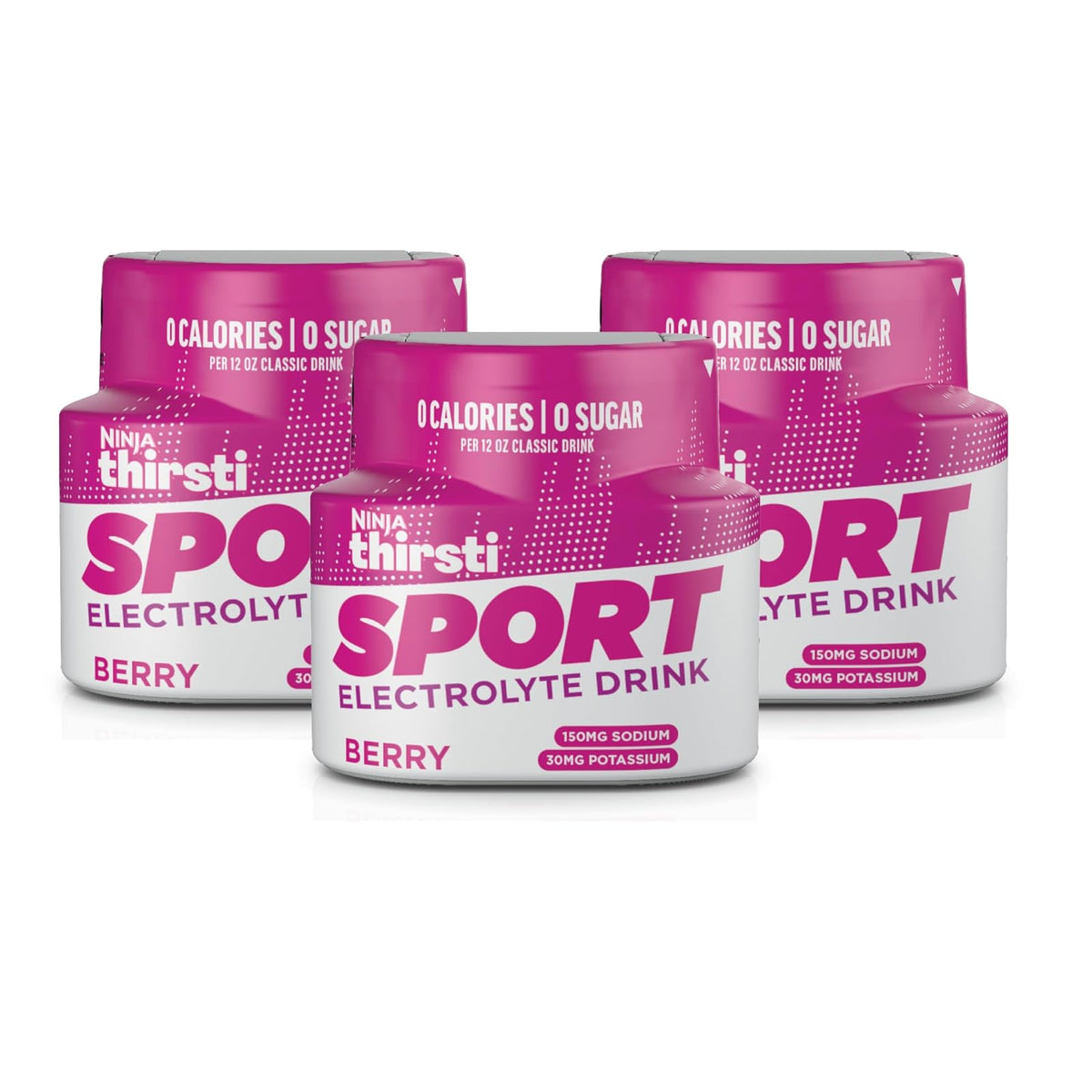 Cápsulas de Sabor Ninja Thirsti Berry Deportivo con Electrolitos