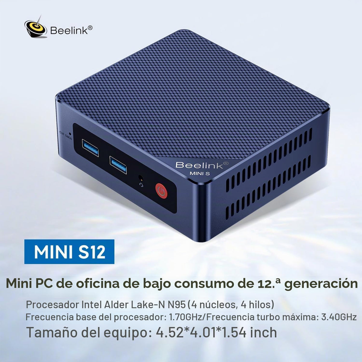 Mini-PC-Beelink-Mini-S12-12-GB-RAM-512-GB-SSD-con-Intel-N95-y-Windows-11-Home-2