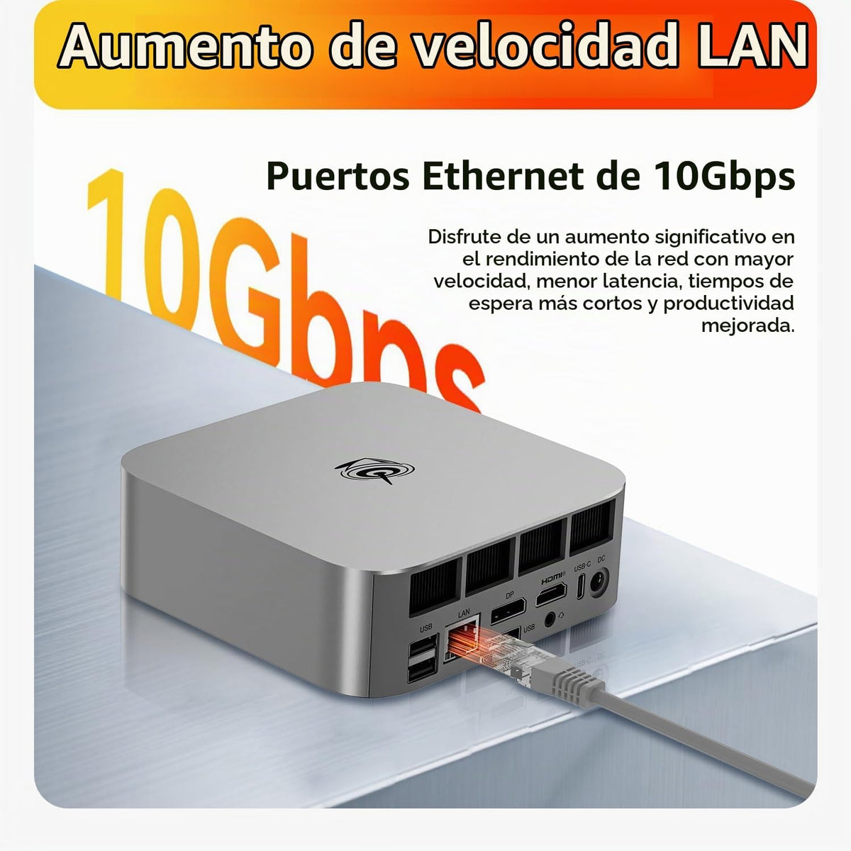 Mini-PC-Beelink-SER9-Max-32-GB-RAM-1-TB-SSD-con-Ryzen-7-260-y-Windows-11-Pro-4