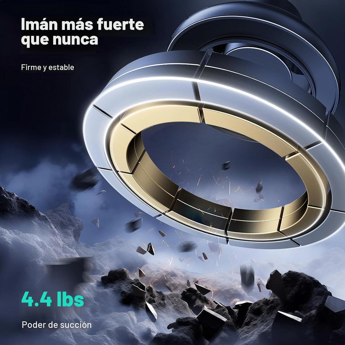 Soporte-de-Auto-UGREEN-MagSafe-para-Rejilla-de-Ventilación-4