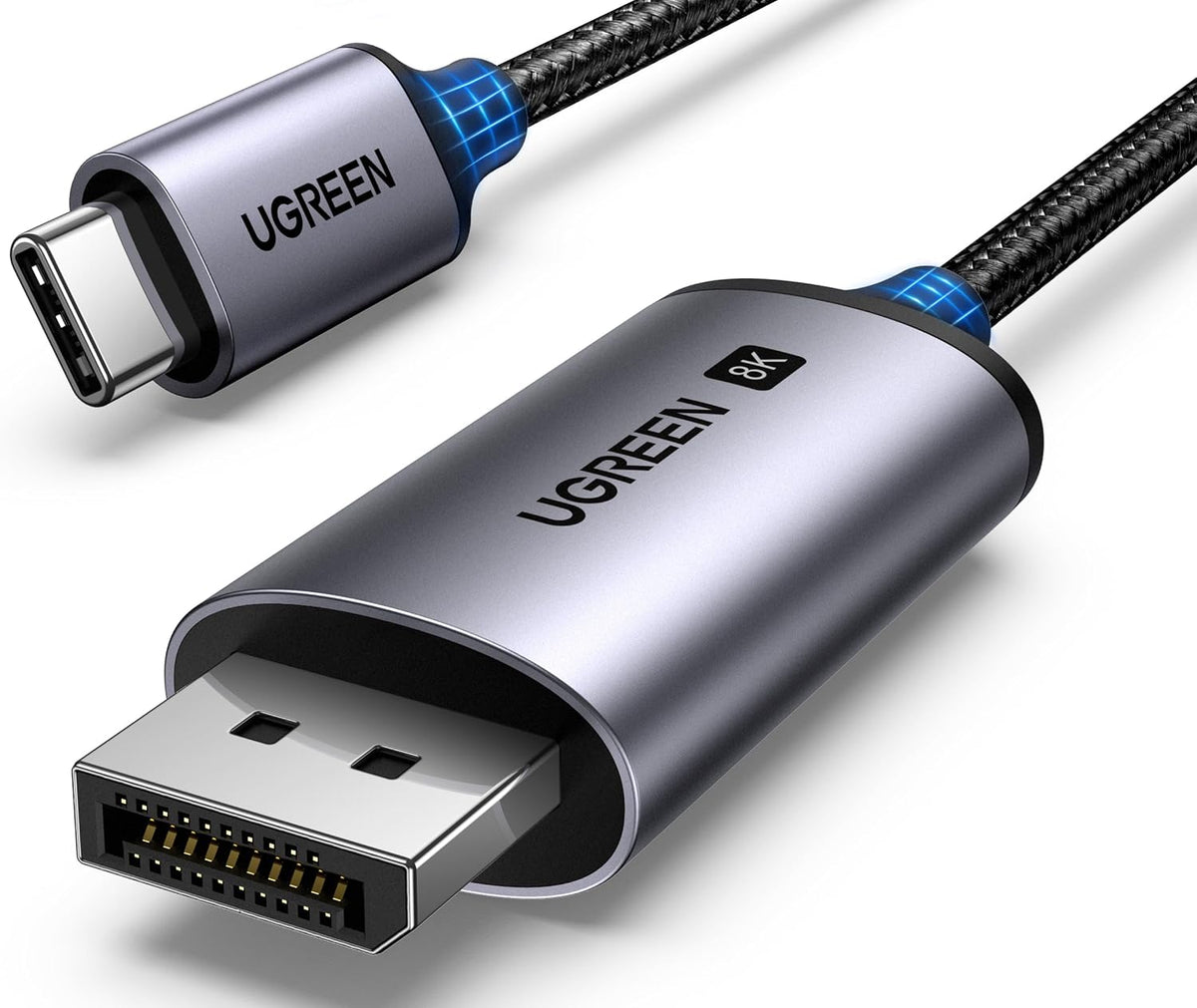 Cable-USB-C-a-DisplayPort-1-4-UGREEN-Unidireccional-8K-60Hz-4K-240Hz-portada