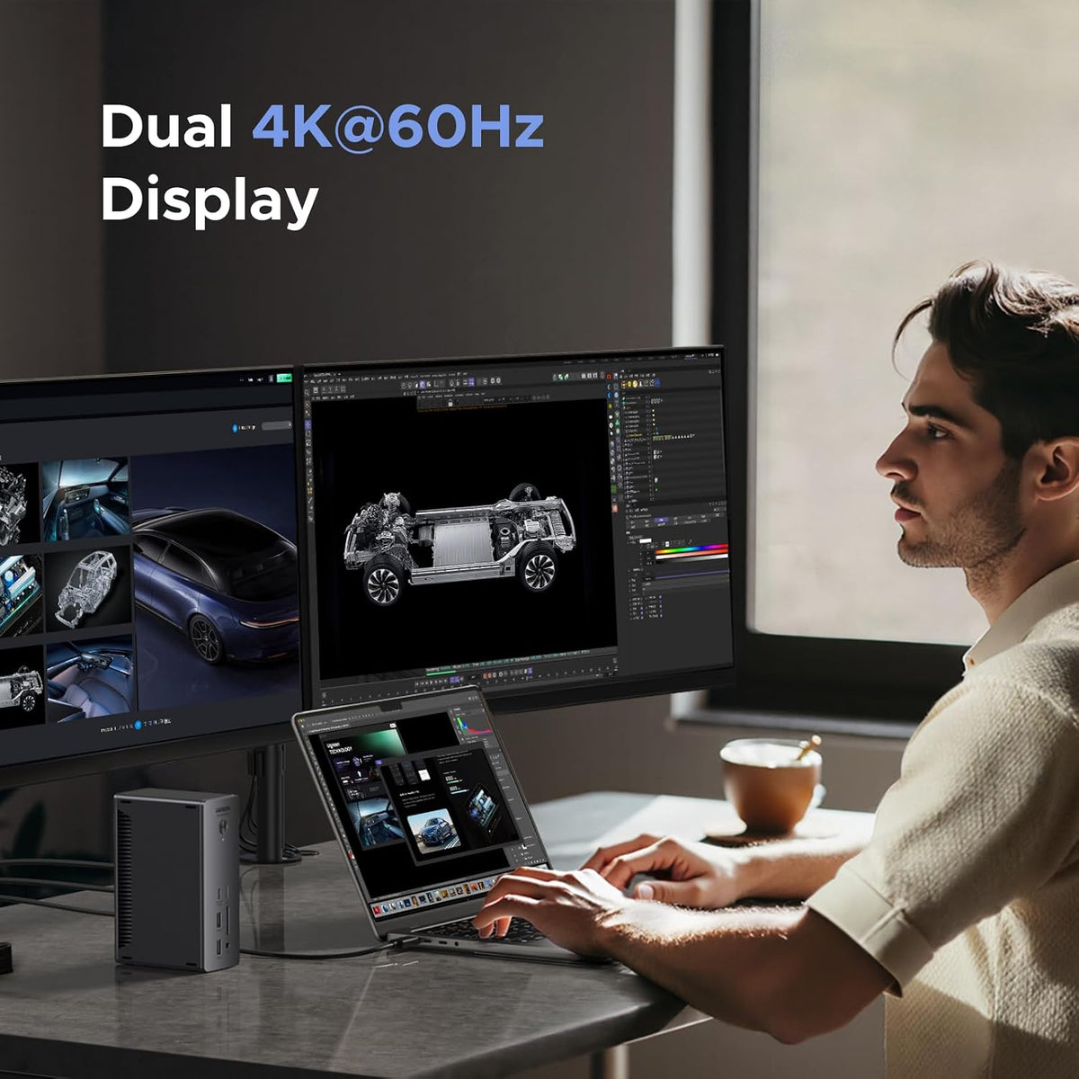 Estación-de-Acoplamiento-UGREEN-Thunderbolt-4-13-en-1-con-Doble-4K-60Hz-y-Ethernet-2-5G-4
