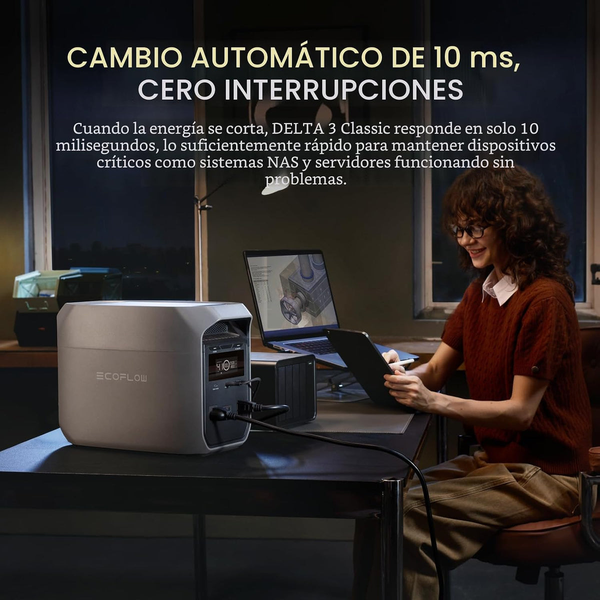 Estación-de-Energía-Portátil-EcoFlow-DELTA-3-Classic-1024-Wh-1800-W-con-Panel-Solar-de-220-W-6