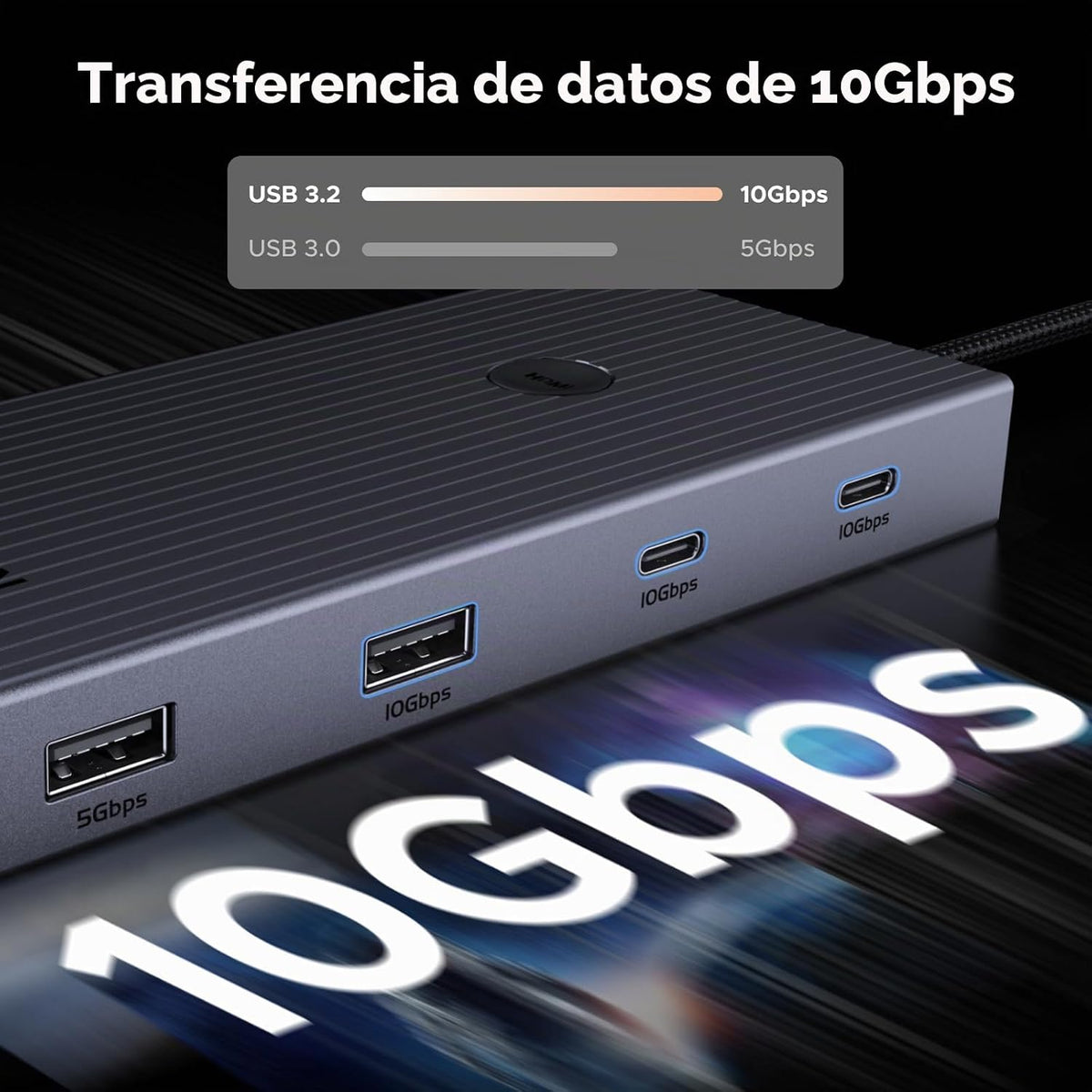 Hub-USB-C-UGREEN-Revodok-Pro-9-en-1-con-Ethernet-Gigabit-y-HDMI-4K-60Hz-5