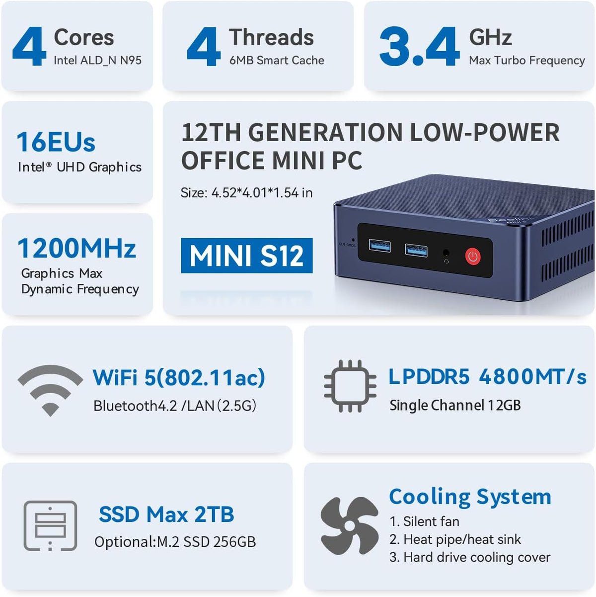 Mini-PC-Beelink-Mini-S12-12-GB-RAM-500-GB-SSD-con-Intel-N95-y-Windows-11-2