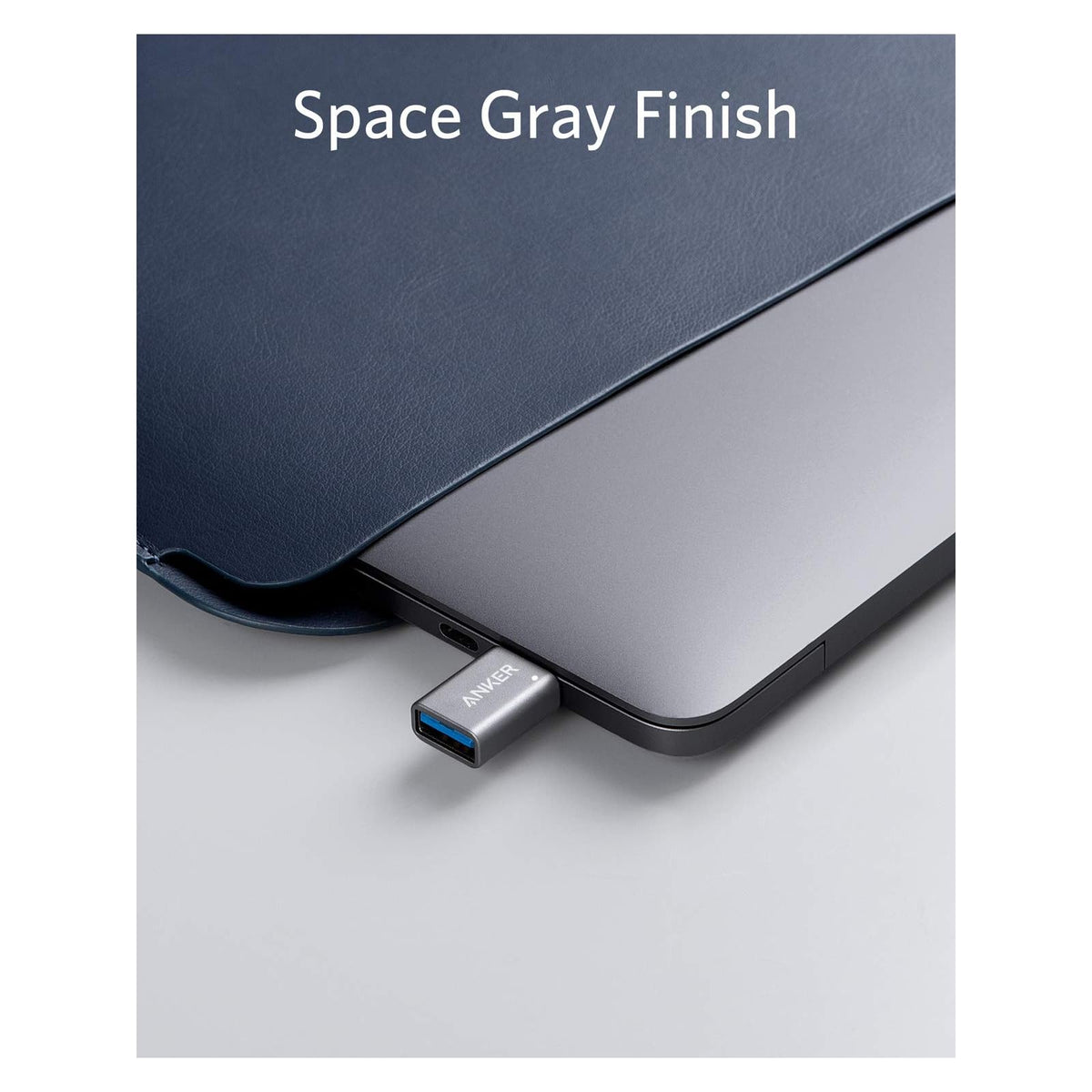 Adaptador Anker USB C (paquete de 2), adaptador USB C a USB de - vista 5