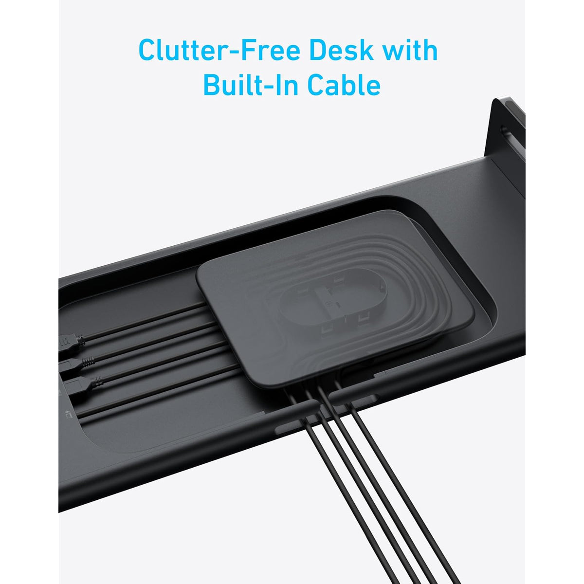 Anker USB-C Hub, soporte de monitor de aluminio 10 en 1 con carga máxima de - vista 6
