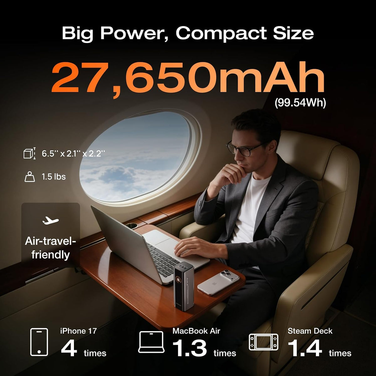Power-Bank-EcoFlow-RAPID-Pro-27650-mAh-300-W-con-Cable-Integrado-y-Cargador-USB-C-5