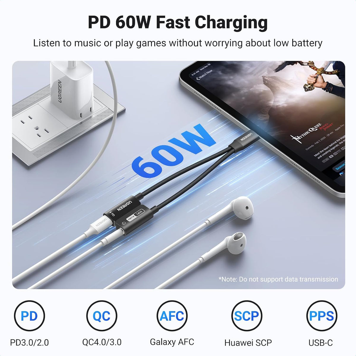 Adaptador-Magnético-UGREEN-USB-C-2-en-1-de-Audio-3-5-mm-y-Carga-4
