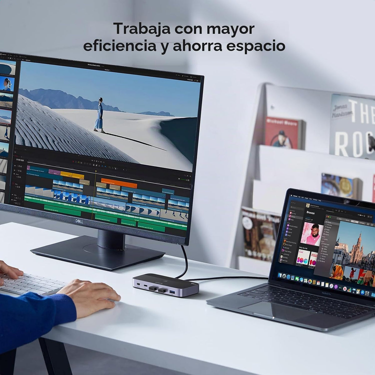 Conmutador-USB-C-UGREEN-para-2-Computadoras-con-4-Puertos-USB-3-2-de-10-Gbps-4