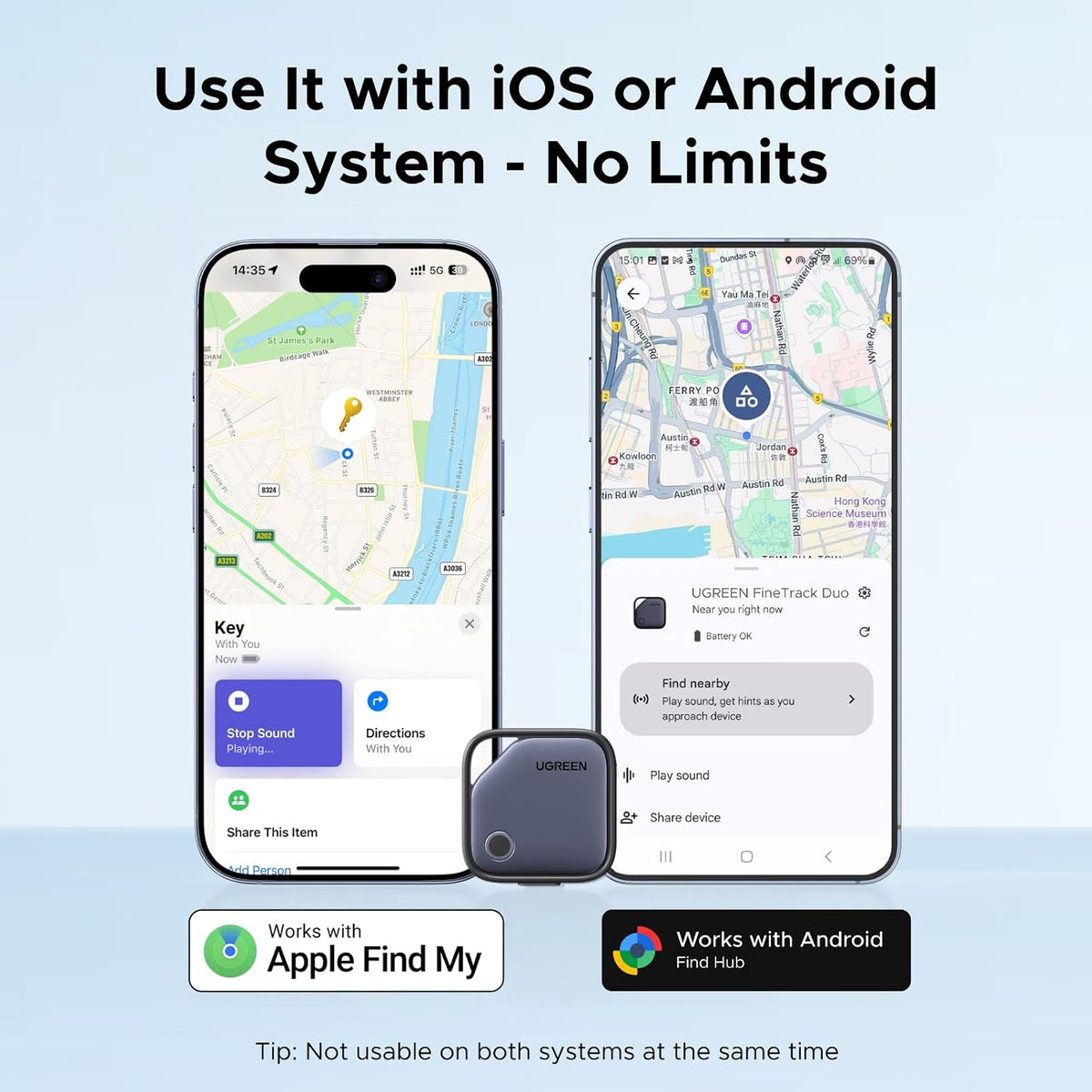 Localizador-UGREEN-Finder-Duo-Air-Pack-de-4-iOS-y-Android-8