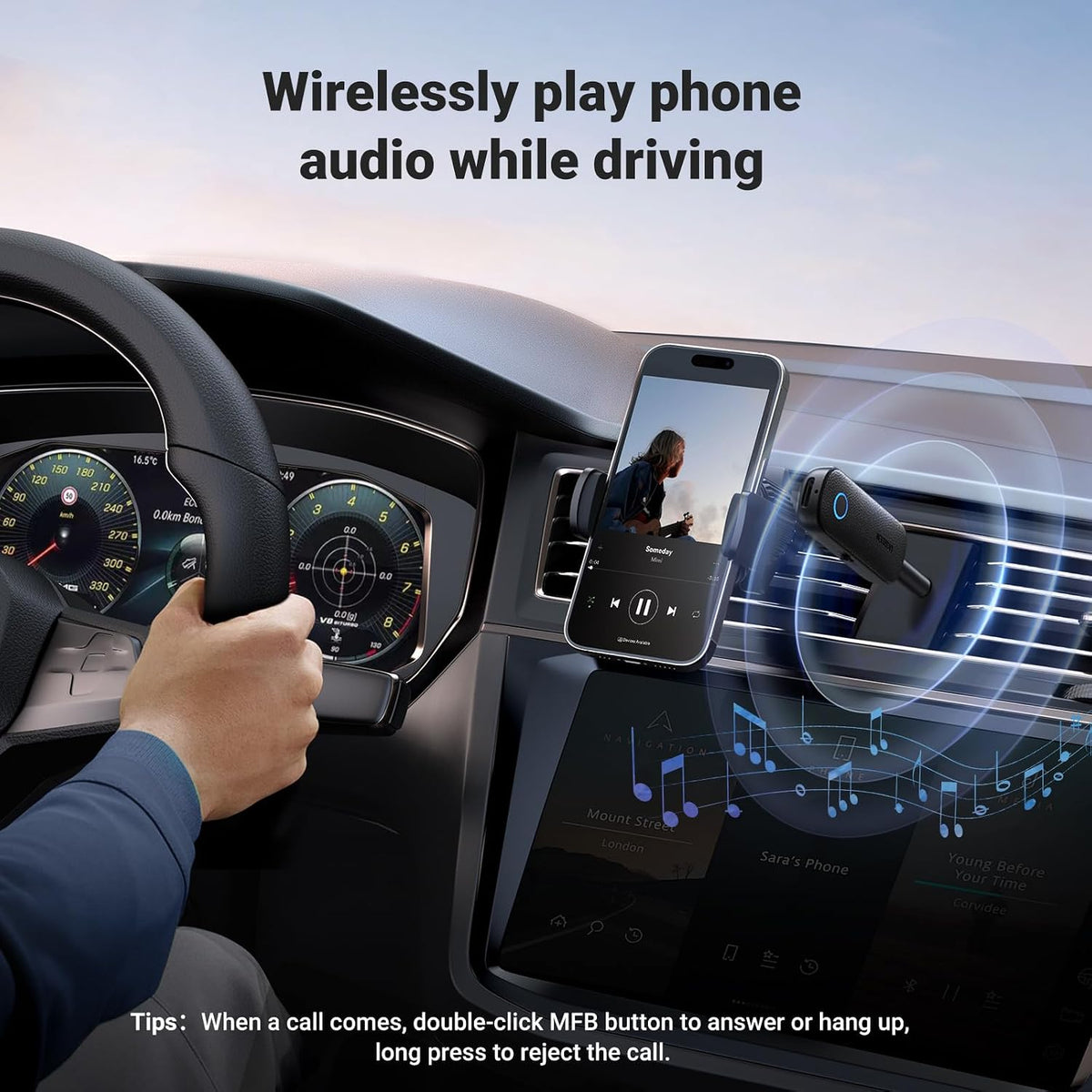 Transmisor-y-Receptor-Bluetooth-UGREEN-para-2-AirPods-o-Dispositivos-Bluetooth-4