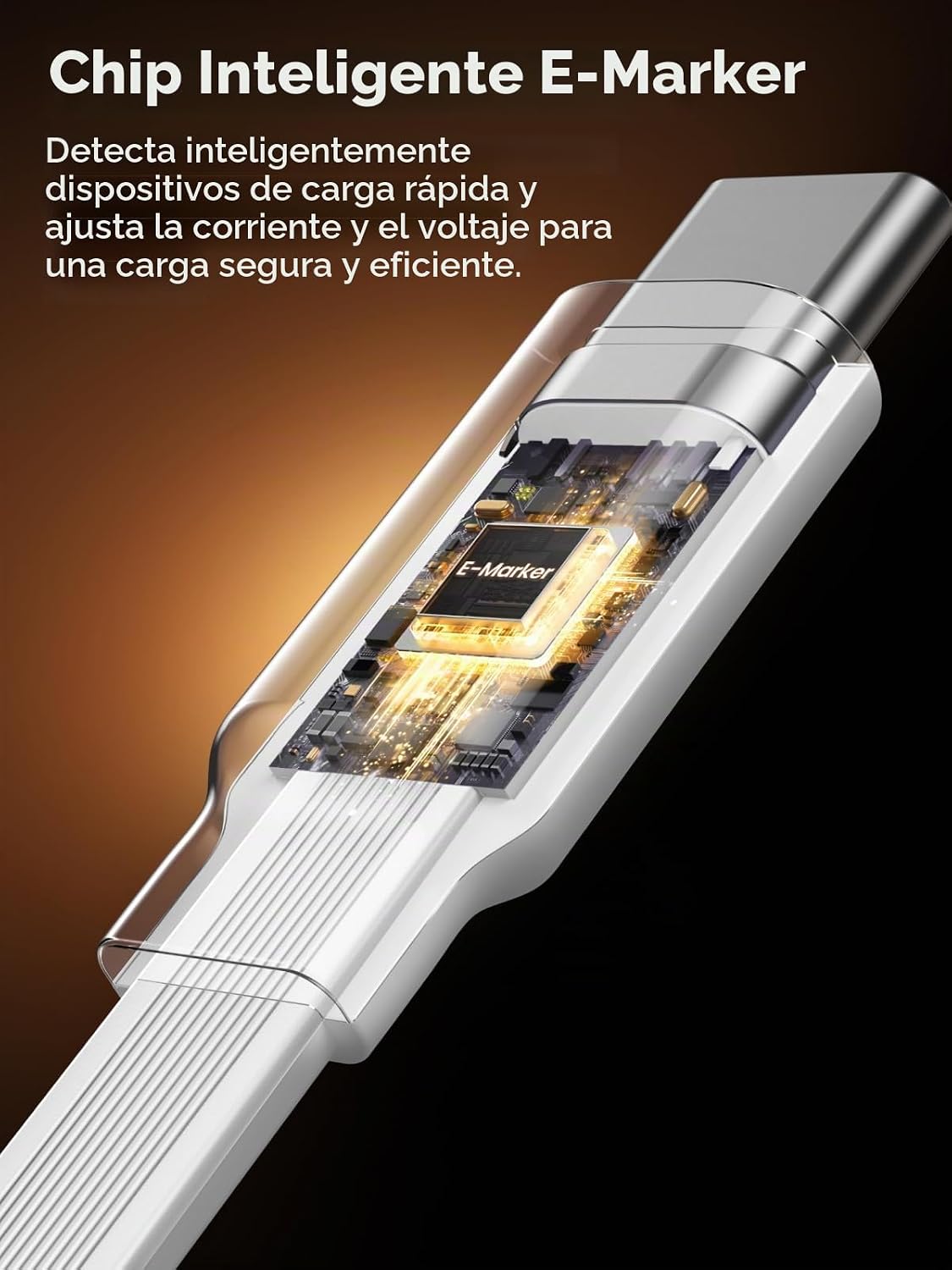 Cable-USB-C-Retráctil-UGREEN-100-W-de-Carga-Rápida-2