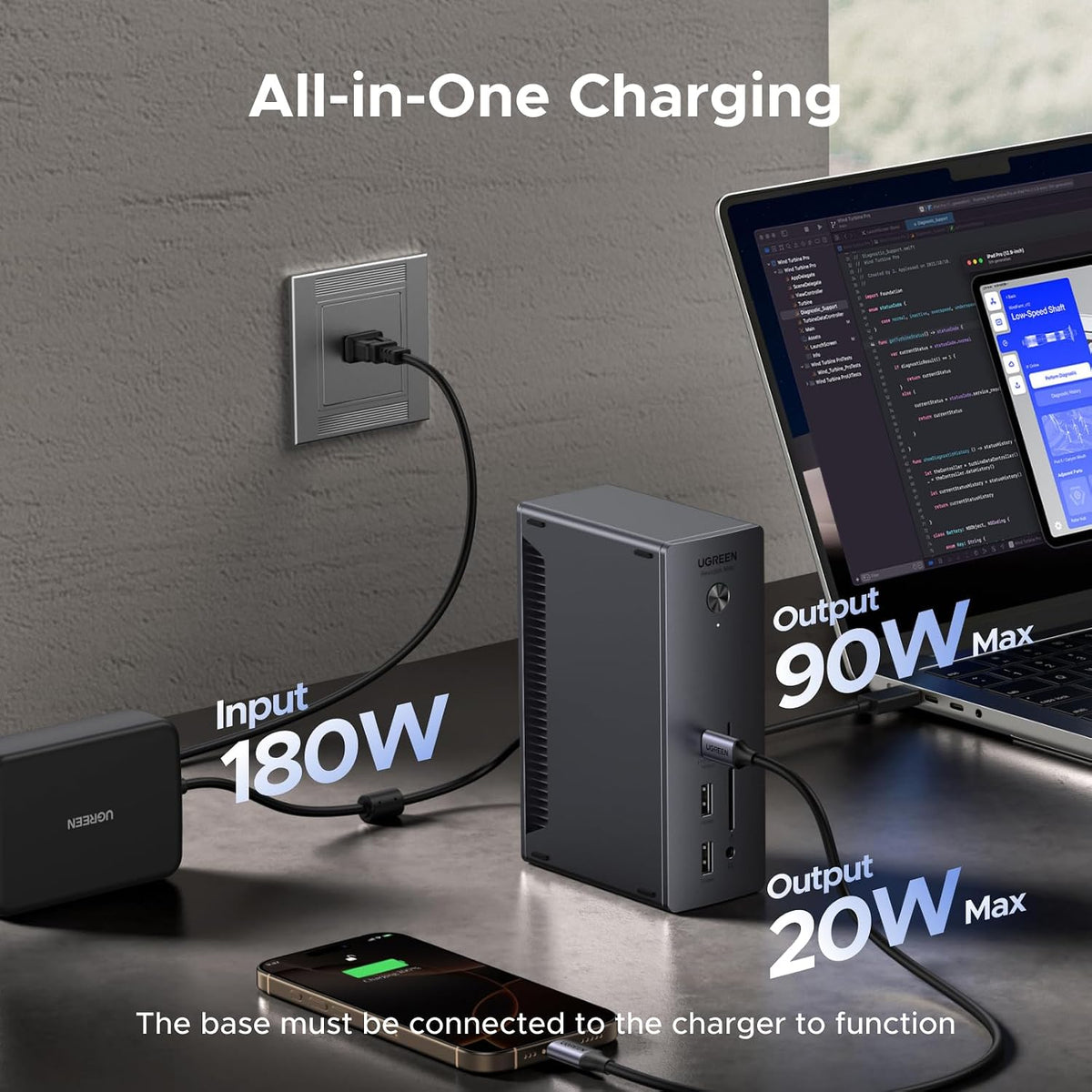 Estación-de-Acoplamiento-UGREEN-Thunderbolt-4-13-en-1-con-Doble-4K-60Hz-y-Ethernet-2-5G-6