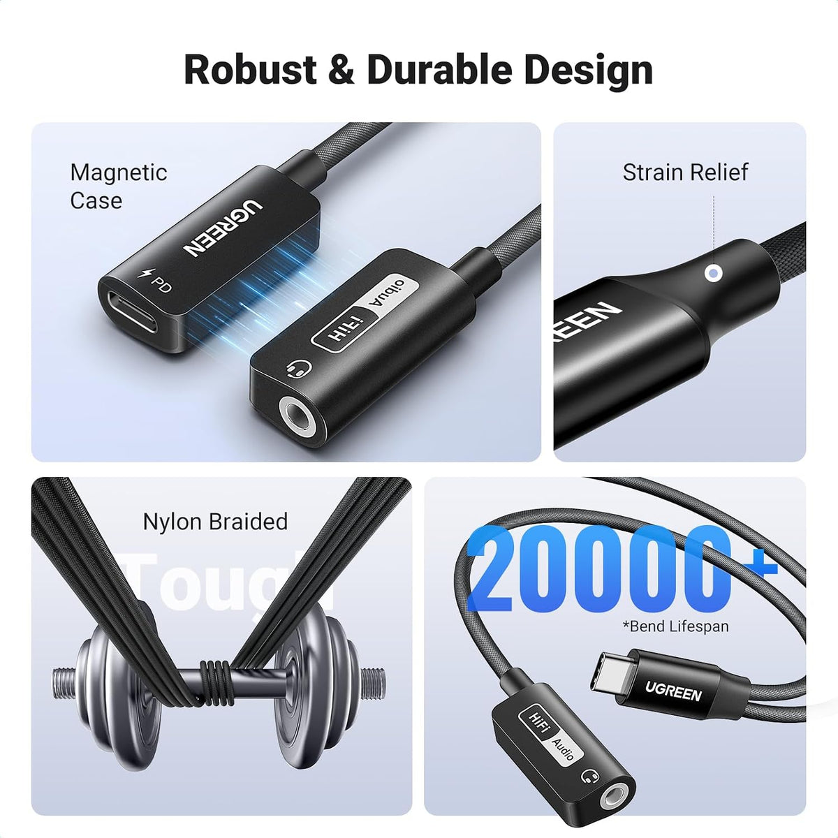 Adaptador-Magnético-UGREEN-USB-C-2-en-1-de-Audio-3-5-mm-y-Carga-7