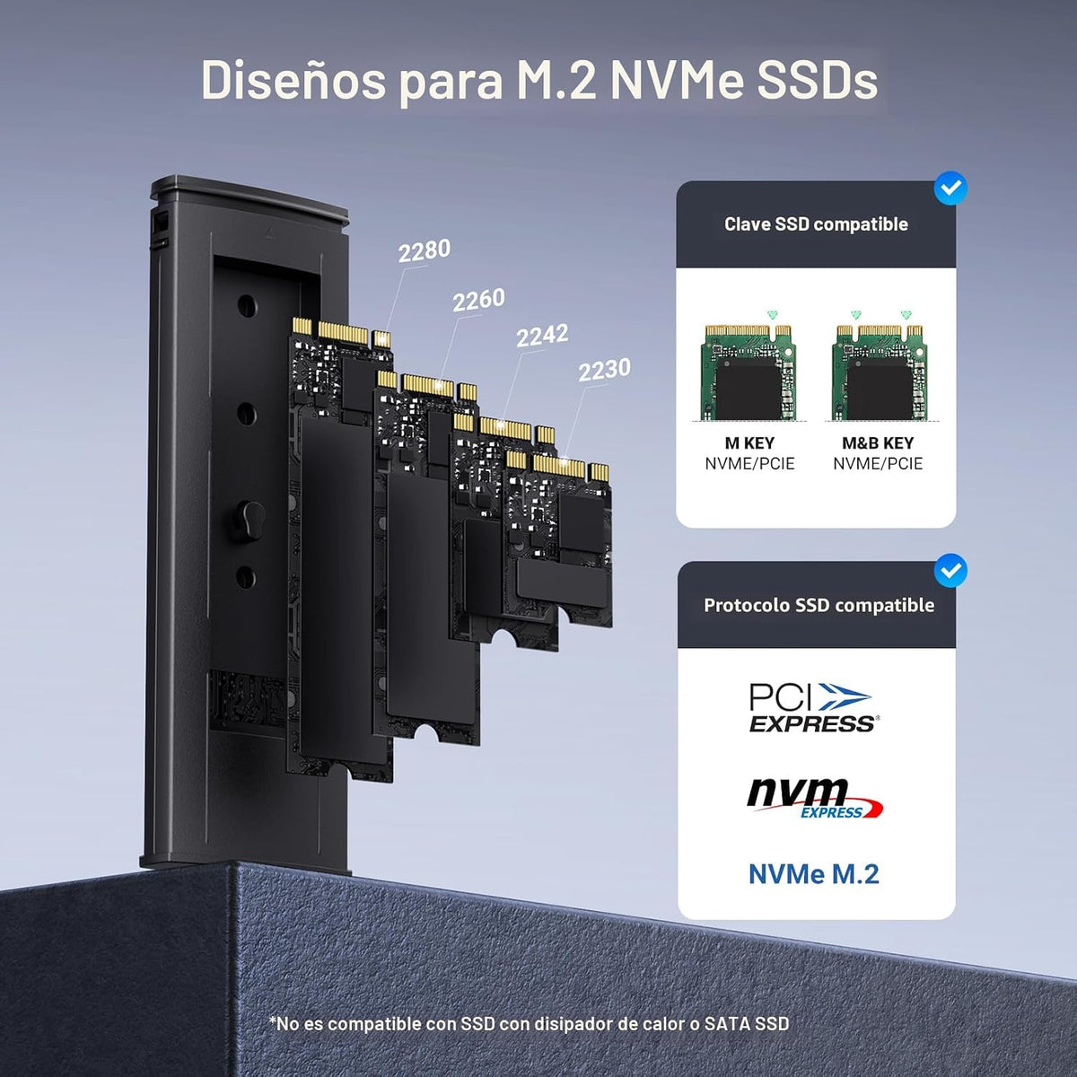 Carcasa-SSD-M-2-NVMe-UGREEN-USB-C-de-10-Gbps-sin-Herramientas-4
