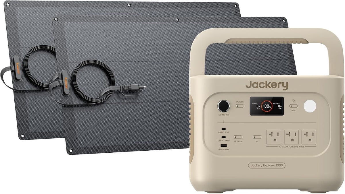 Estacion-de-Energia-Portatil-Jackery-HomePower-1000-v2-1070-Wh-1500-W-con-2-Paneles-Solare-portada