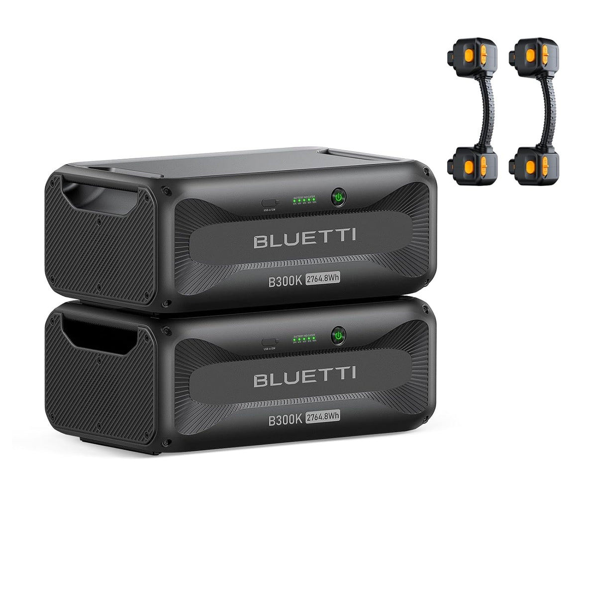 Batería de Expansión BLUETTI B300K, 5529.6 Wh