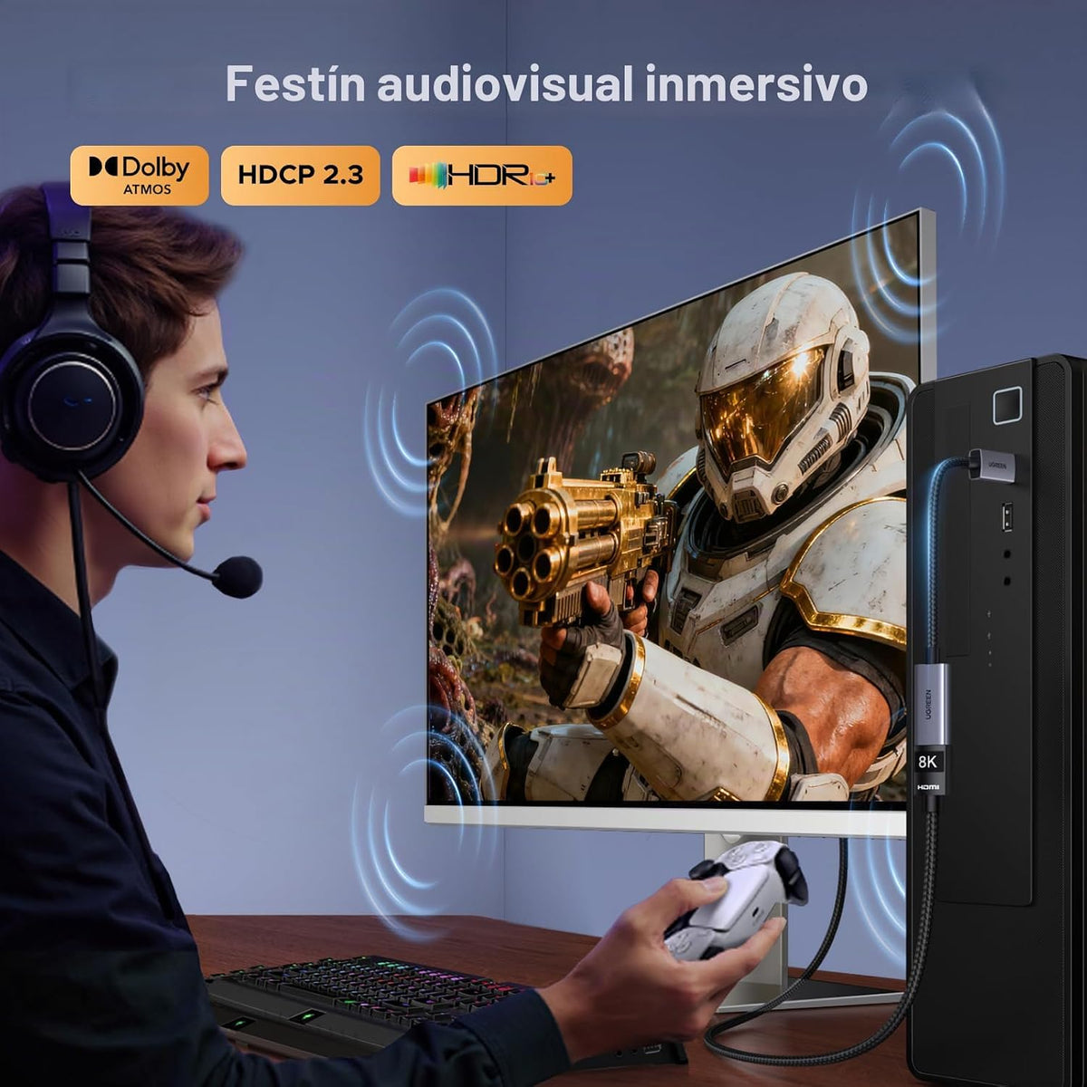 Adaptador-Activo-UGREEN-DisplayPort-a-HDMI-8K-60Hz-Unidireccional-6