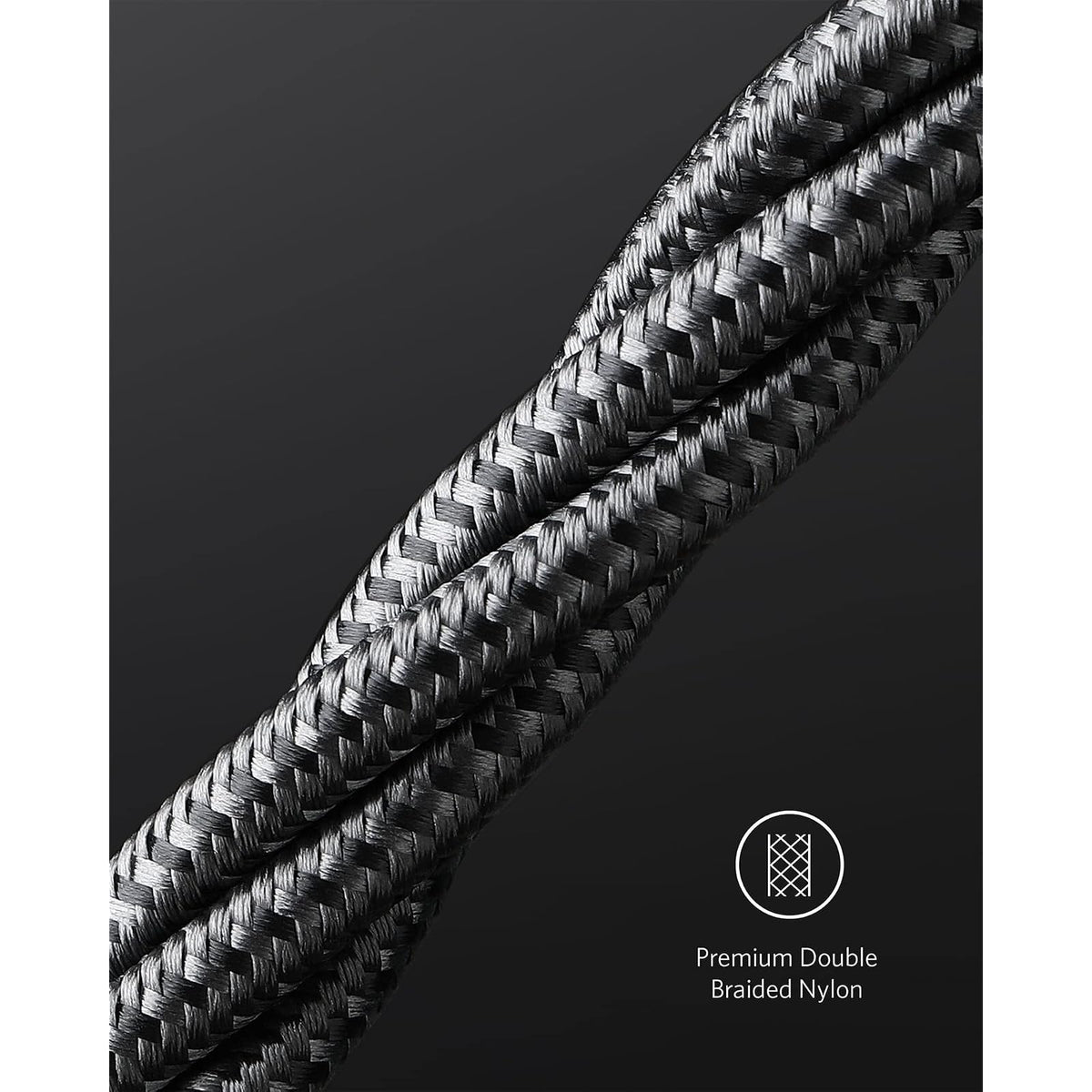 Cable Anker USB C a USB C, cable de carga rápida de 100 W (100 W, 3.3 pies+ - vista 6