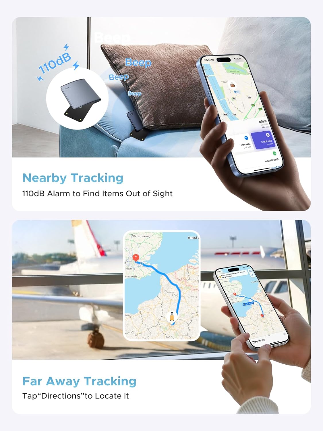 Localizador-UGREEN-FineTrack-Slim-Duo2-en-Tarjeta-iOS-y-Android-3