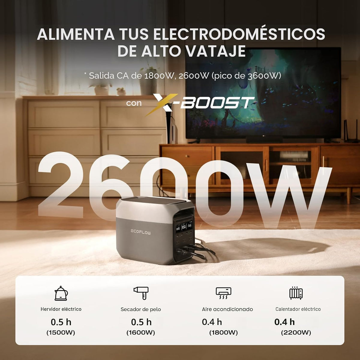 Estación-de-Energía-Portátil-EcoFlow-DELTA-3-1024-Wh-1800-W-con-2-Paneles-Solares-de-100-W-4