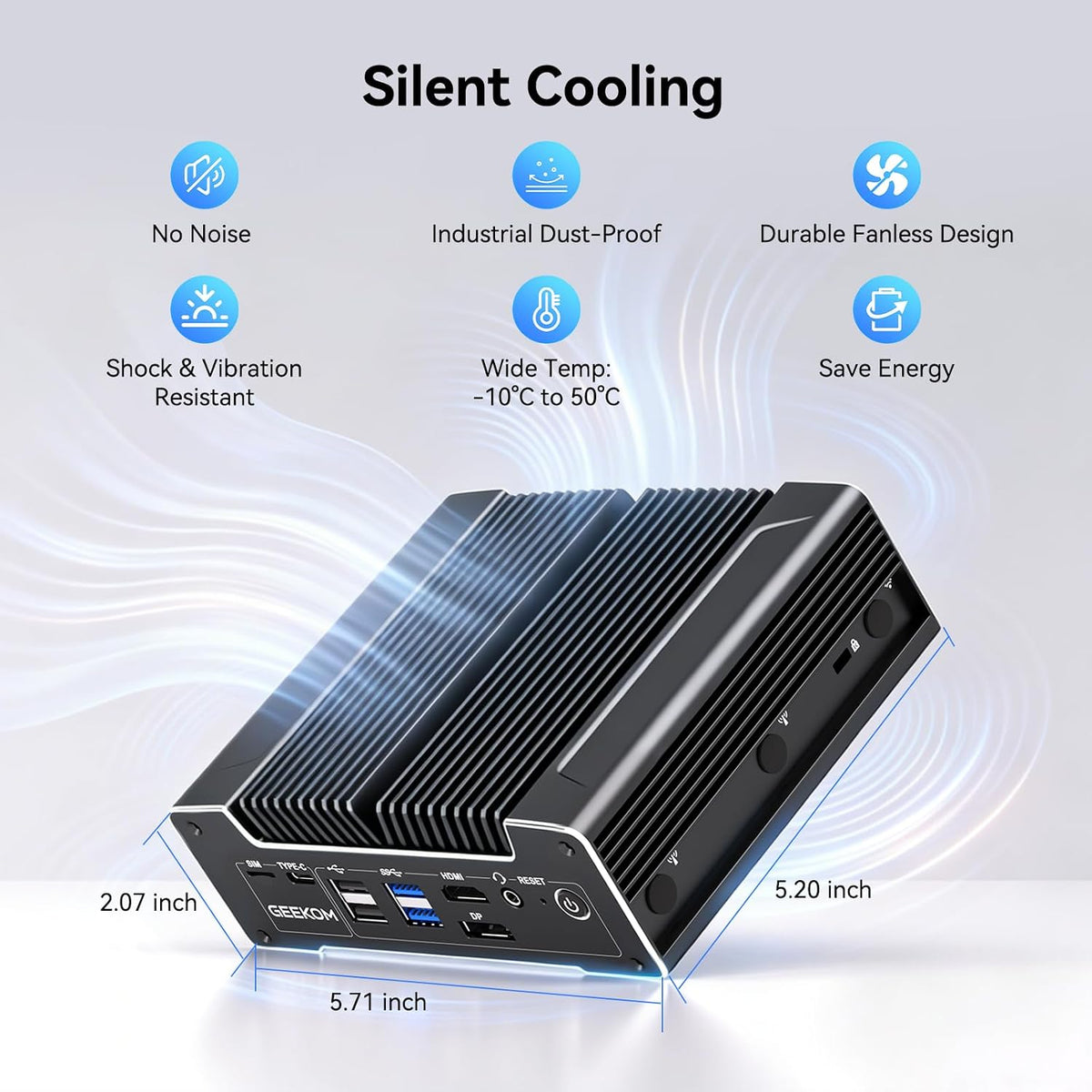 Mini-PC-GEEKOM-iX12-8-GB-RAM-256-GB-SSD-con-Intel-N95-uso