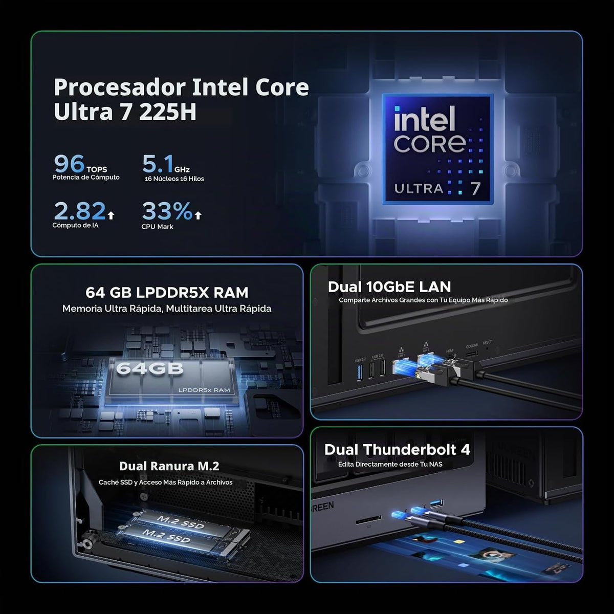 NAS-UGREEN-iDX6011-con-IA-32-GB-y-6-Bahías-4