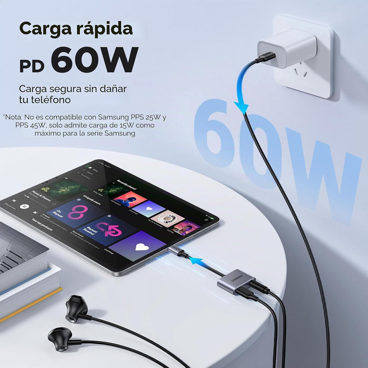 Adaptador-UGREEN-USB-C-2-en-1-de-Audio-3-5-mm-y-Carga-3